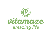 Vitamaze amazing life logo