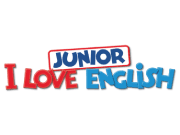 I Love English Junior logo