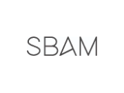 Sbam design logo