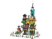 Giardini di NINJAGO City Lego logo