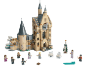 La Torre dell'orologio di Hogwarts Lego logo