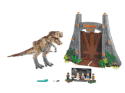 Jurassic Park: la furia del T. rex Lego