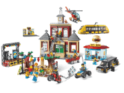 Piazza principale Lego logo