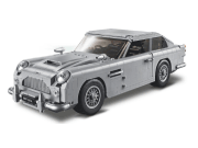 James Bond Aston Martin DB5 Lego logo