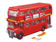 London Bus Lego logo