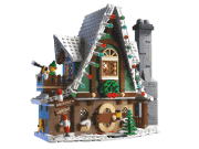 La casa degli elfi Lego logo