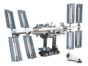 Stazione spaziale internazionale Lego logo