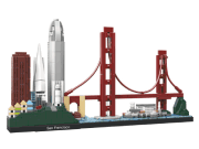 San Francisco Lego logo