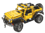 Jeep Wrangler Lego logo