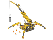 Gru cingolata compatta Lego logo