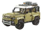 Land Rover Defender Lego logo