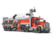 Unità di comando antincendio Lego logo