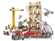 Missione antincendio in città Lego logo