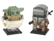 Il Mandaloriano e il Bambino Star Wars Lego codice sconto
