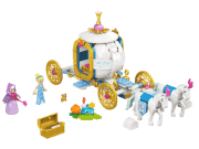 La carrozza reale di Cenerentola Lego logo