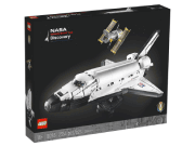 NASA Space Shuttle Discovery Lego logo