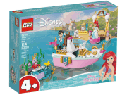 La barca della festa di Ariel Lego logo
