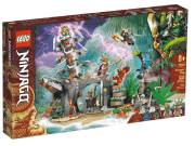 Il villaggio dei Guardiani Lego logo