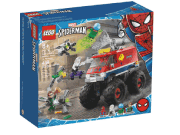 Monster Truck di Spider-Man vs. Mysterio Lego logo