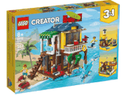 Surfer Beach House Lego