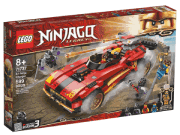 Super-bolide Ninja X-1 Lego logo
