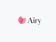Airy dress logo