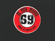 De Puta Madre 69 logo