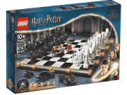 La scacchiera di Hogwarts Lego