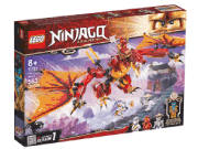 L'attacco del Dragone del fuoco LEGO logo
