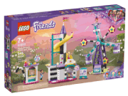 La Ruota panoramica e lo scivolo magici LEGO logo
