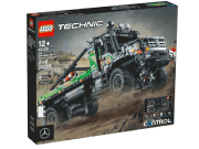 Visita lo shopping online di Camion fuoristrada 4x4 Mercedes-Benz Zetros Lego
