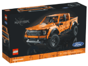 Ford F-150 Raptor Lego logo