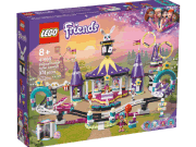 Le Montagne russe del luna park magico Lego Friends logo