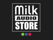Milk Audio Store logo