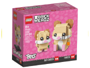 Criceto LEGO BrickHeadz logo