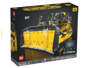 Bulldozer Cat D11 LEGO logo