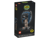 Serie TV Batman Classic - Cappuccio di Batman LEGO logo