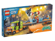 Truck dello Stunt Show LEGO logo