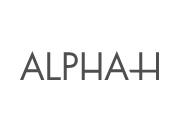 Alpha-H logo