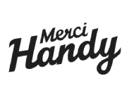 Merci Handy logo