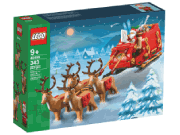 La slitta di babbo Natale LEGO codice sconto