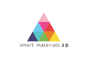Smart materials 3d logo