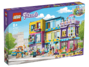 Edificio della strada principale Lego Friends logo