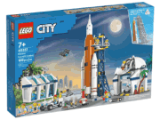 Centro spaziale Lego City logo