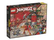 Tempio Dojo dei ninja LEGO NINJAGO codice sconto