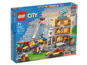 Vigili del Fuoco LEGO CITY logo