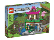I Campi d’Allenamento LEGO Minecraft logo