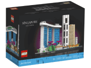 Singapore LEGO Architecture logo