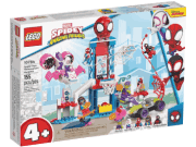 I Webquarters di Spider-Man LEGO logo