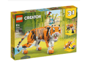 Tigre maestosa LEGO Creator 3-in-1 logo